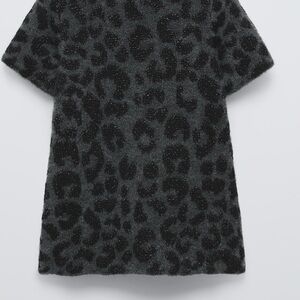 Zara Leopard Print Dress